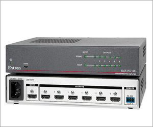 EXTRON DA6 HD 4K HDMI Amplifier - HDMI2HDMI